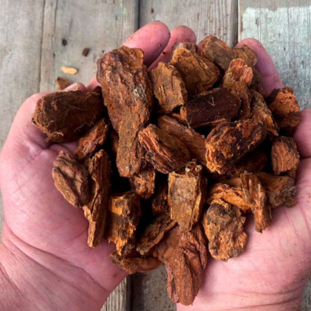 Gardeners, Professional Medium Bark Mulch, 2 cu ft