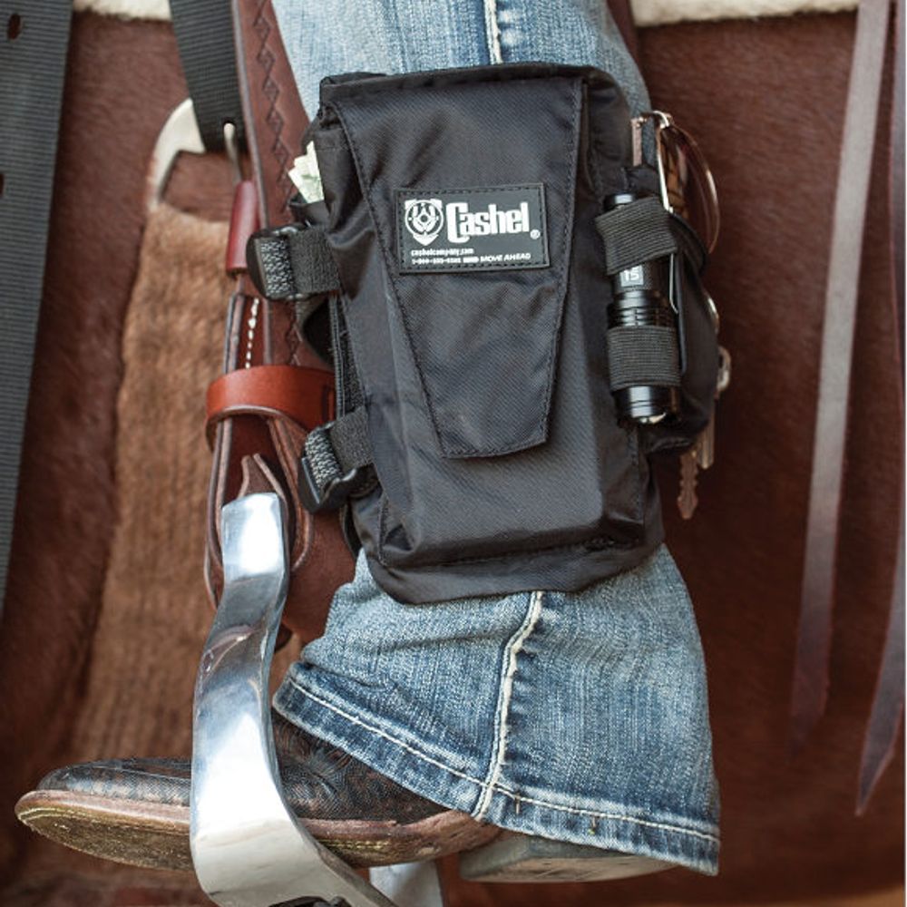 Cashel Ankle Safe - Black