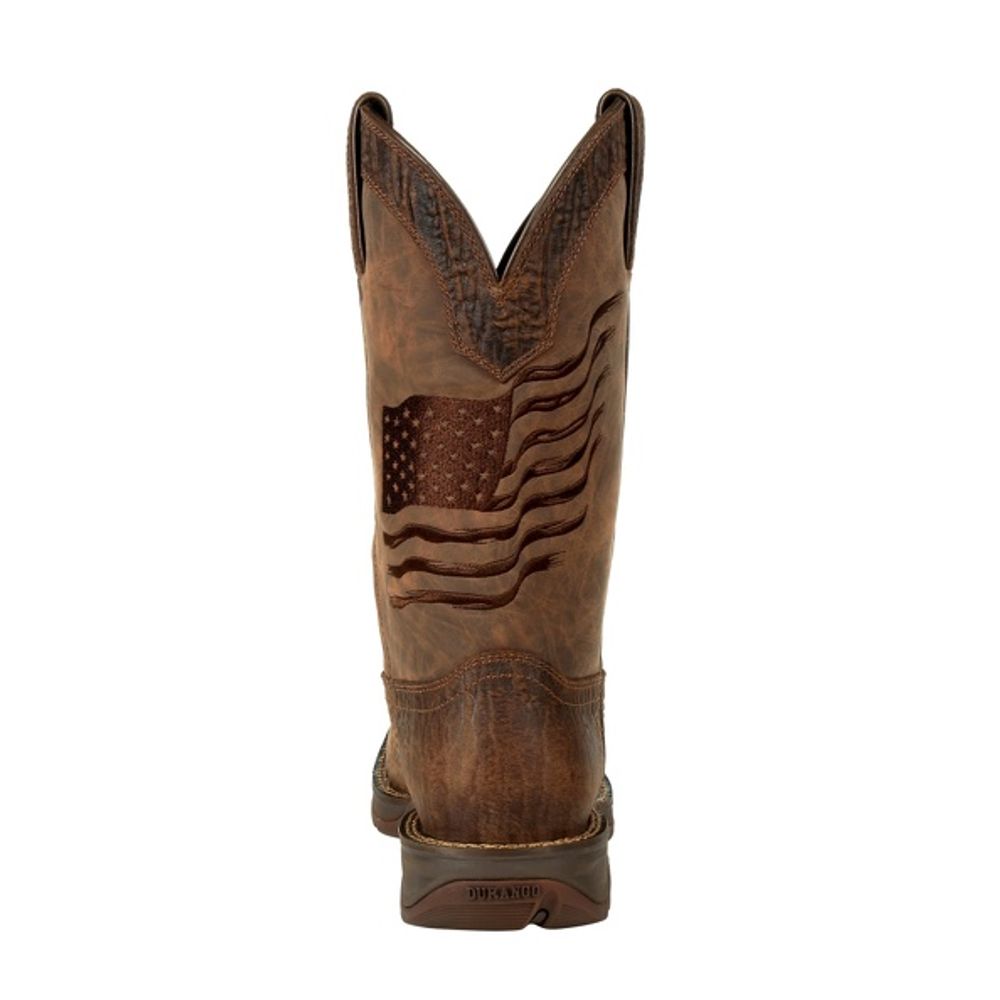Durango, Men's Rebel Flag Waterproof Western Boot, DDB0314