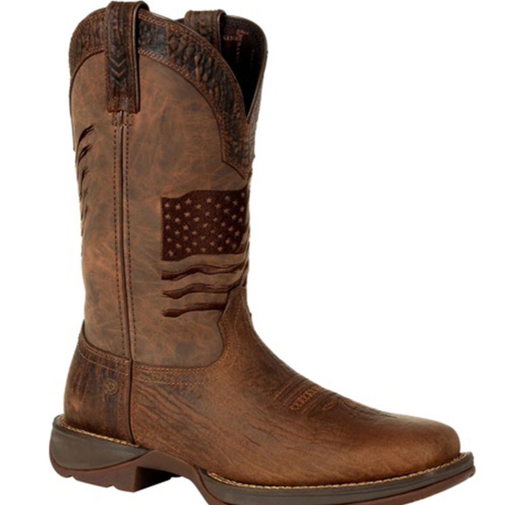 Durango, Men's Rebel Flag Waterproof Western Boot, DDB0314
