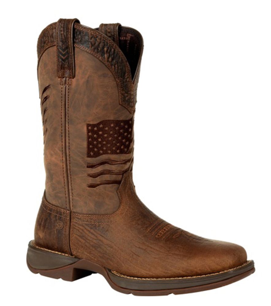 Durango, Men's Rebel Flag Waterproof Western Boot, DDB0314