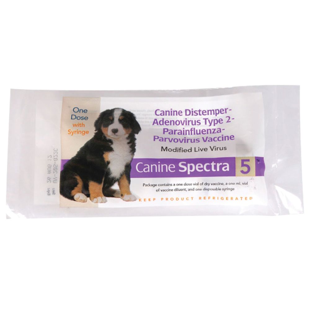 Durvet, Canine Spectra 5 Vaccine