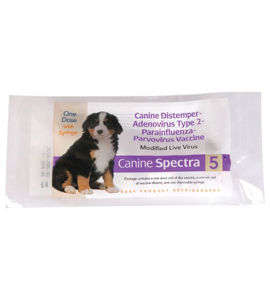 Durvet, Canine Spectra 5 Vaccine