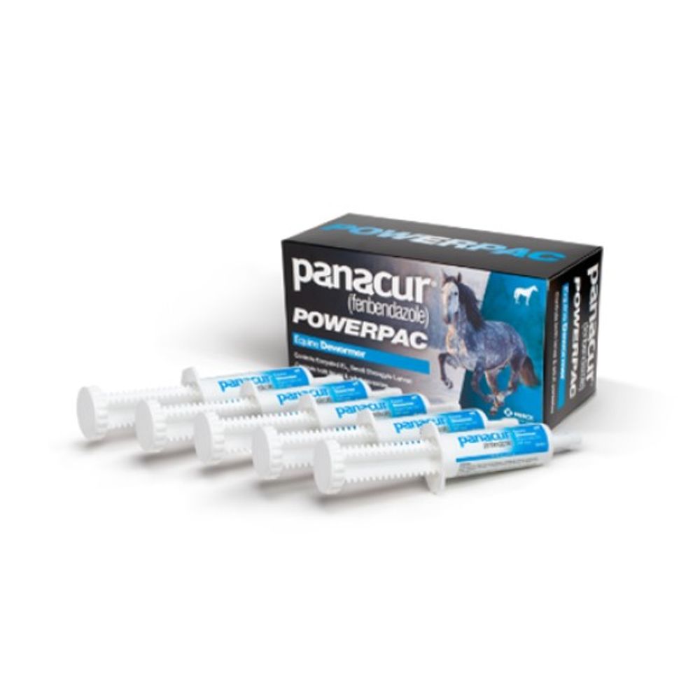Panacur, PowerPac Equine Horse Dewormer, 5 pk