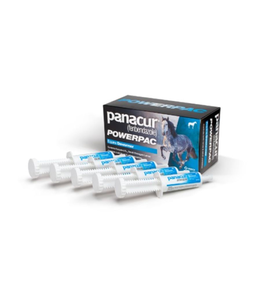 Panacur, PowerPac Equine Horse Dewormer, 5 pk