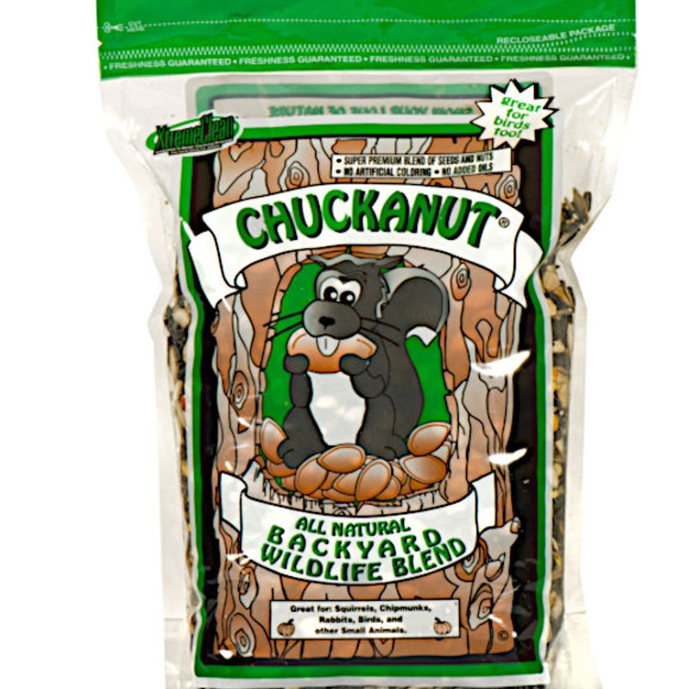 Chuckanut, All Natural Backyard Wildlife Blend