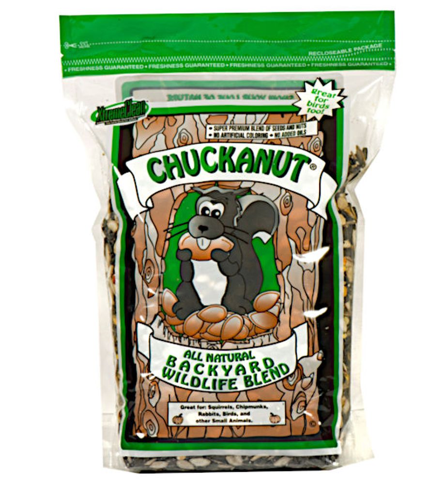 Chuckanut, All Natural Backyard Wildlife Blend