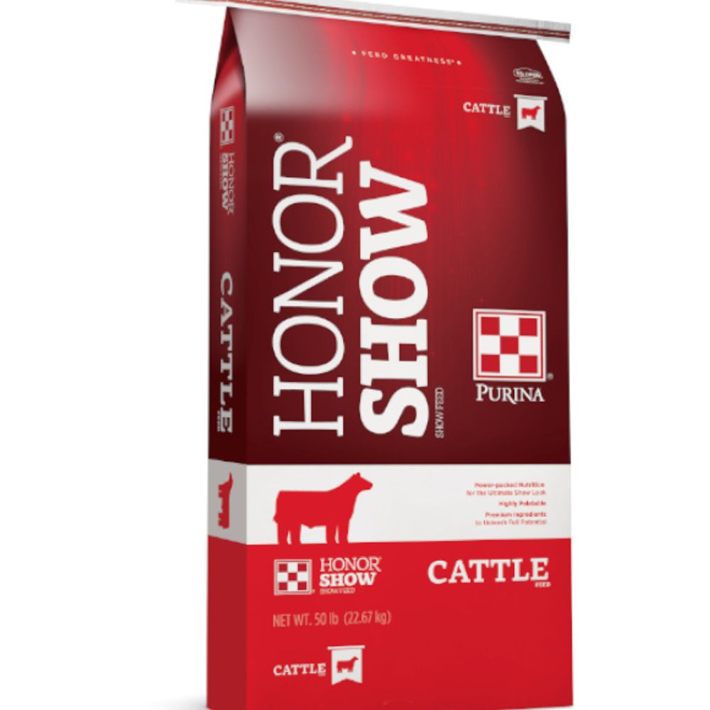 Purina, Honor Show Finishing Touch, 50 lb