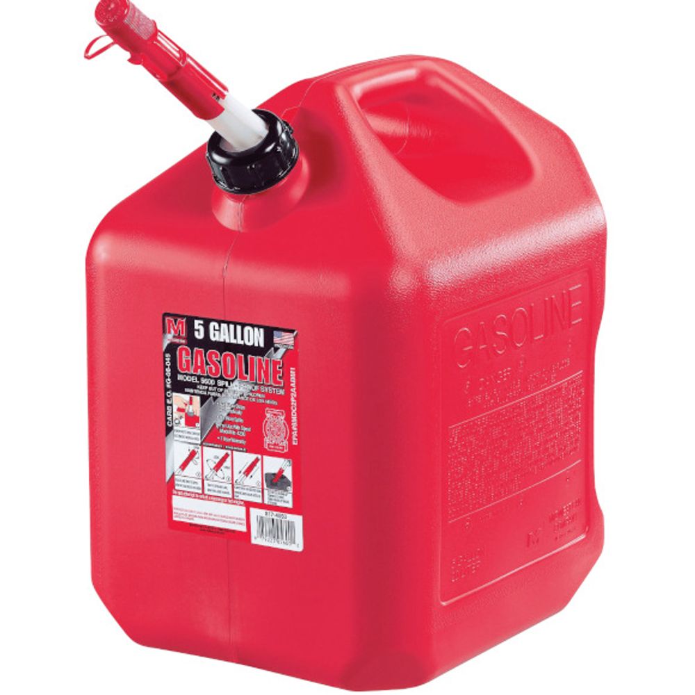 Midwest Can Company, Gas Can, 5 gal