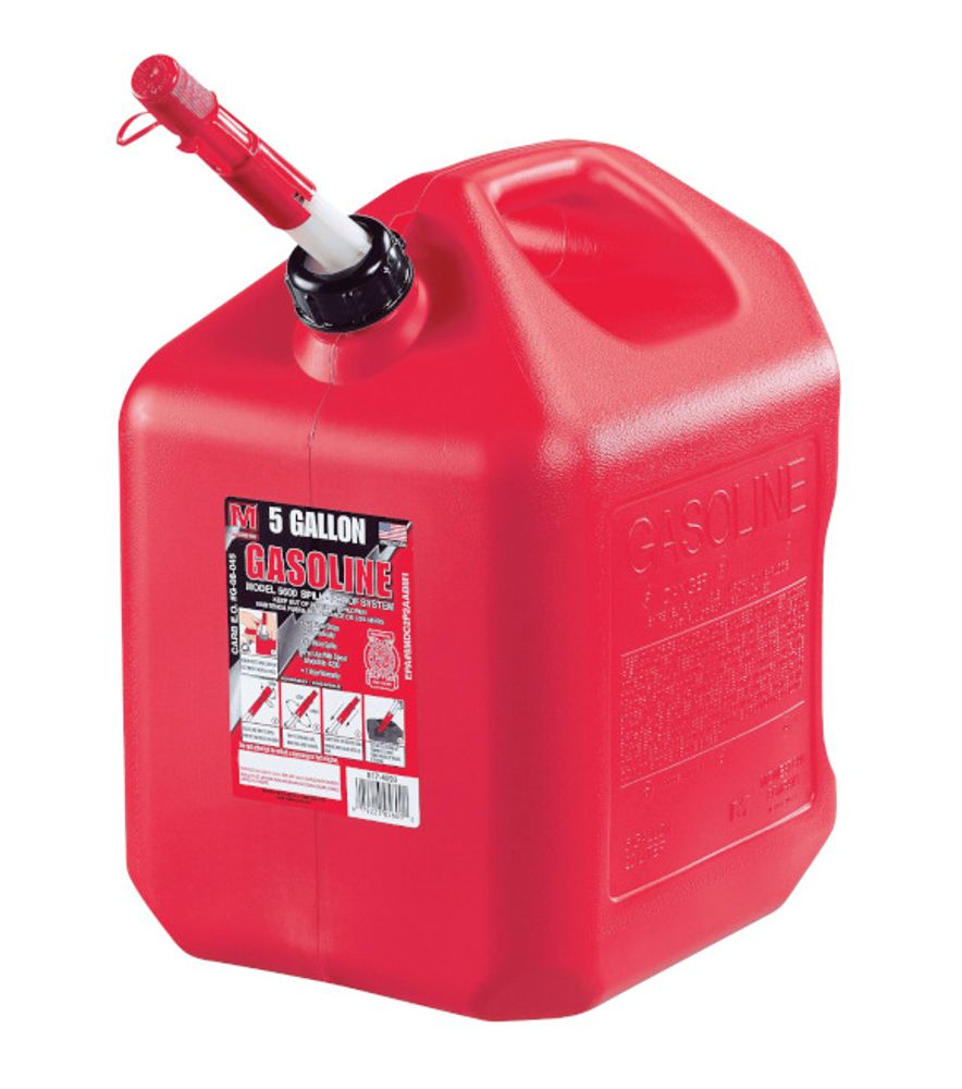 Midwest Can Company, Gas Can, 5 gal