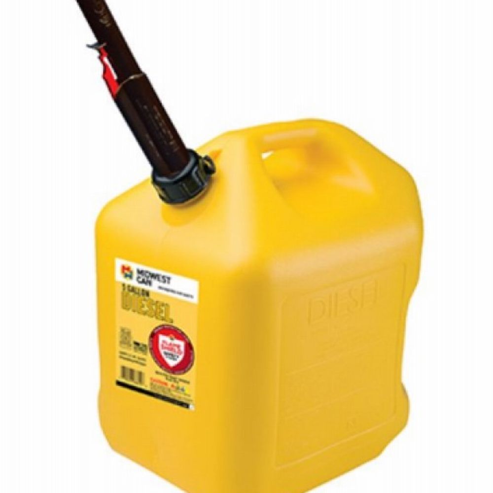 Midwest Can Company, Diesel Can, 5 gal