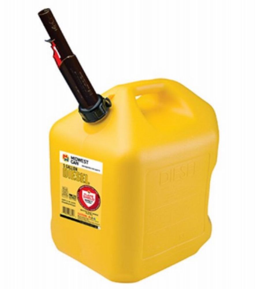 Midwest Can Company, Diesel Can, 5 gal