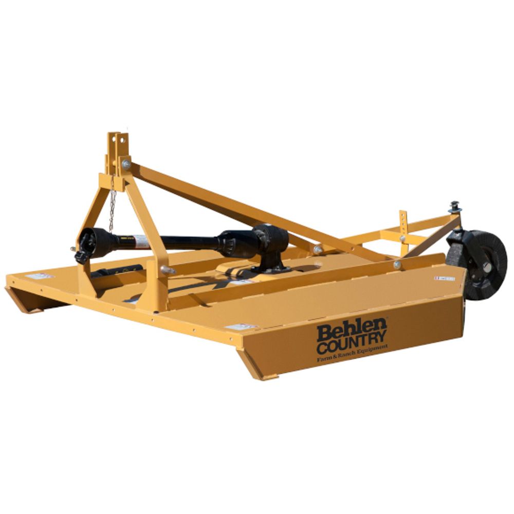 Behlen, Medium Duty 45HP 6 ft Rotary Mower