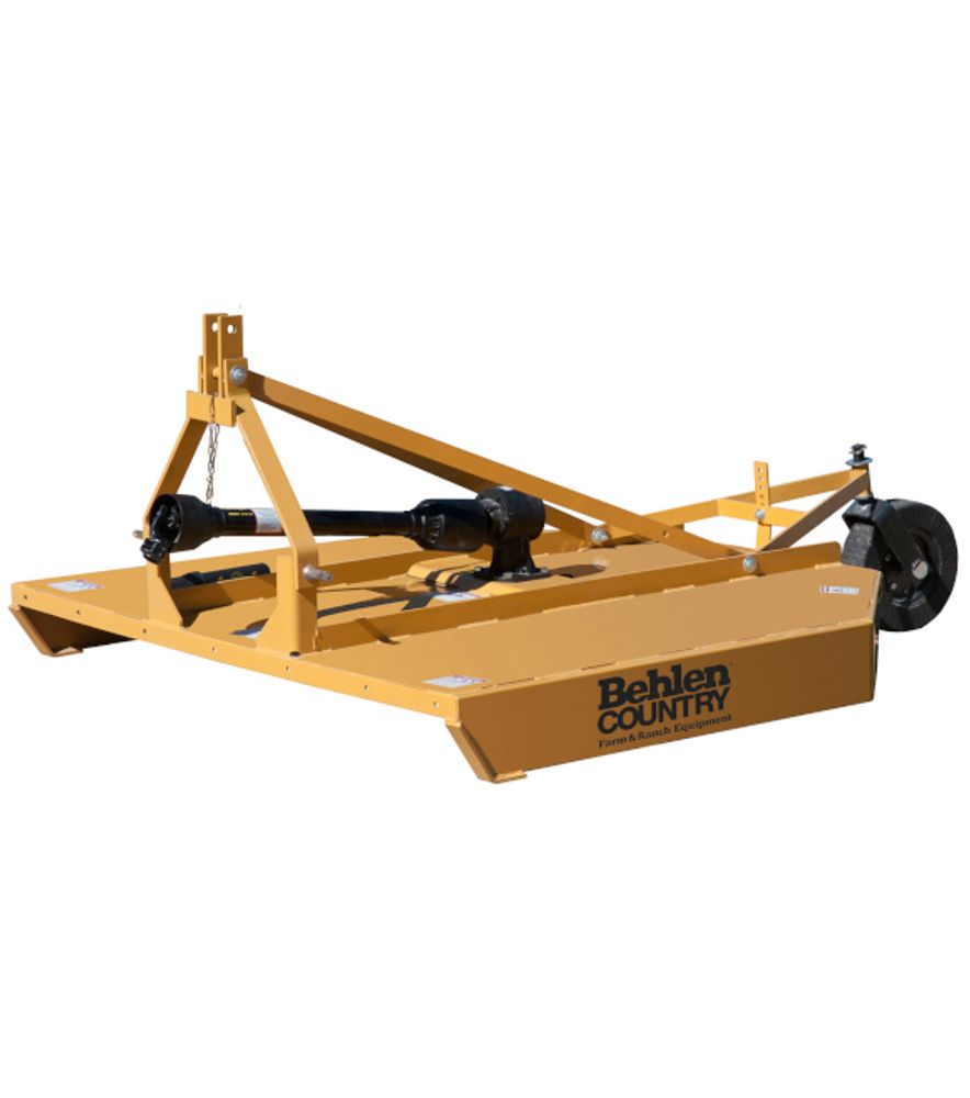 Behlen, Medium Duty 45HP 6 ft Rotary Mower
