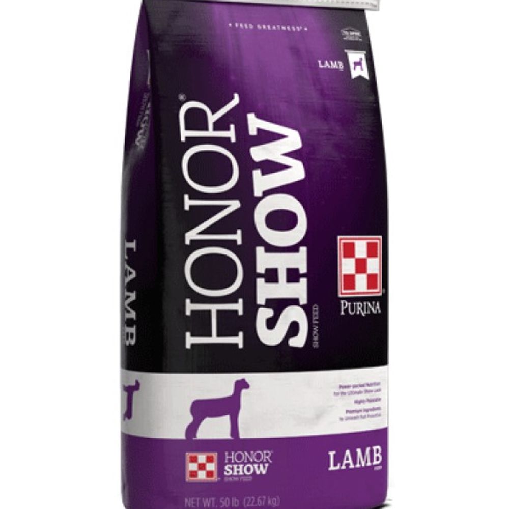 Purina, Honor Show Showlamb Stretch 17 TXT DX, 50 lb