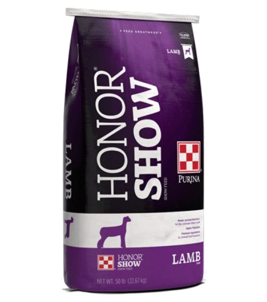 Purina, Honor Show Showlamb Stretch 17 TXT DX, 50 lb