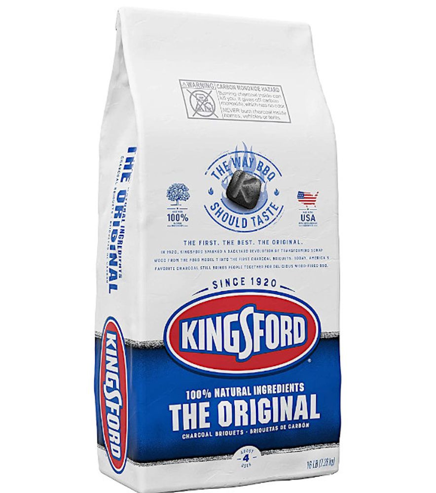 Kingsford, Original Charcoal Briquets, 16 lb