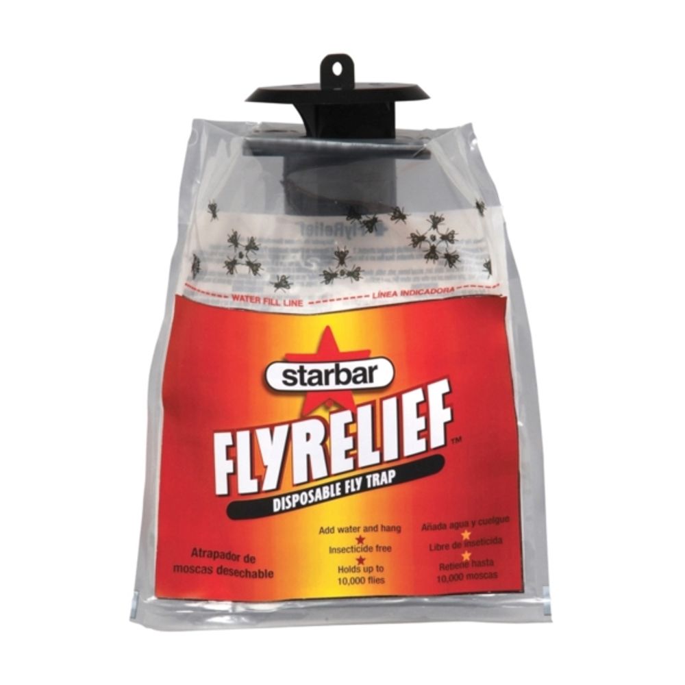 Starbar Fly Relief Disposable Bag Trap