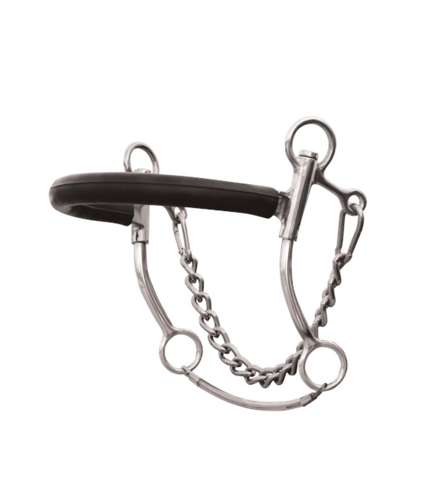 Professional's Choice Short Hackamore Bit