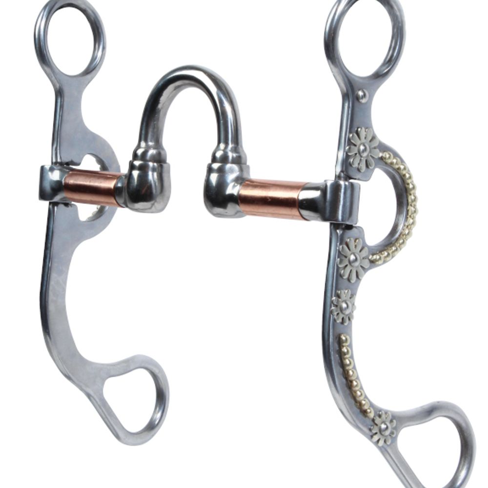Professional's Choice Bob Avila Horse Bit - 5 in Mouth