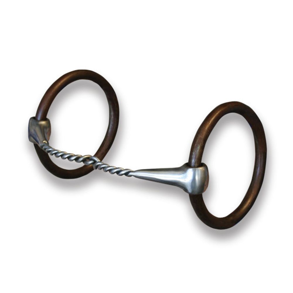 Professional's Choice 3 in Bob Avila Horse Bit - 5-1/4 in Mouth