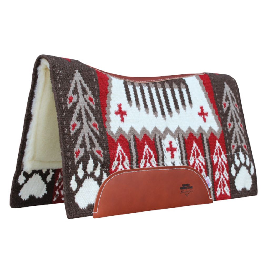Professional's Choice Good Medicine Contoured Performance Saddle Pad