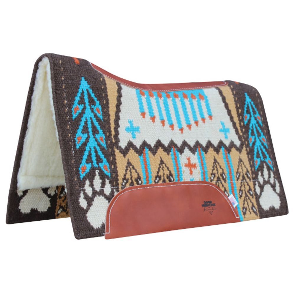 Professional's Choice Good Medicine Contoured Performance Saddle Pad