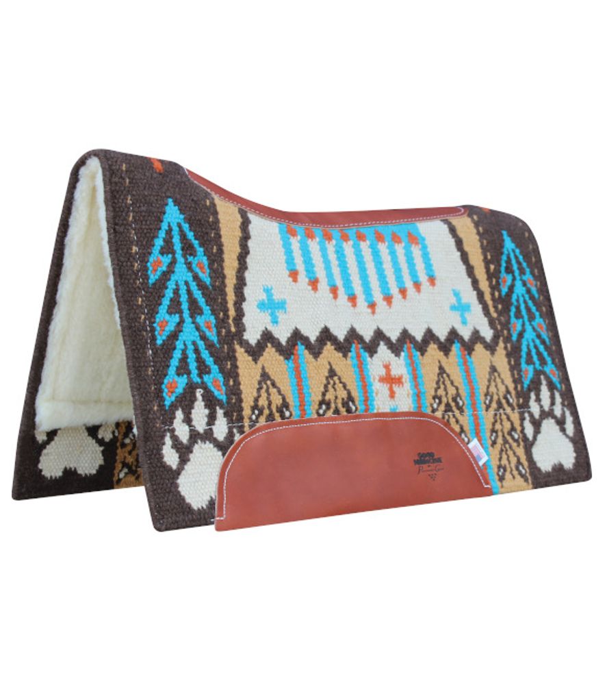 Professional's Choice Good Medicine Contoured Performance Saddle Pad