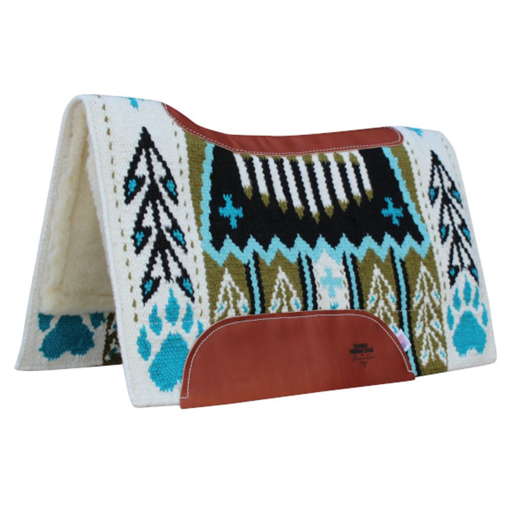 Professional's Choice Good Medicine Contoured Performance Saddle Pad