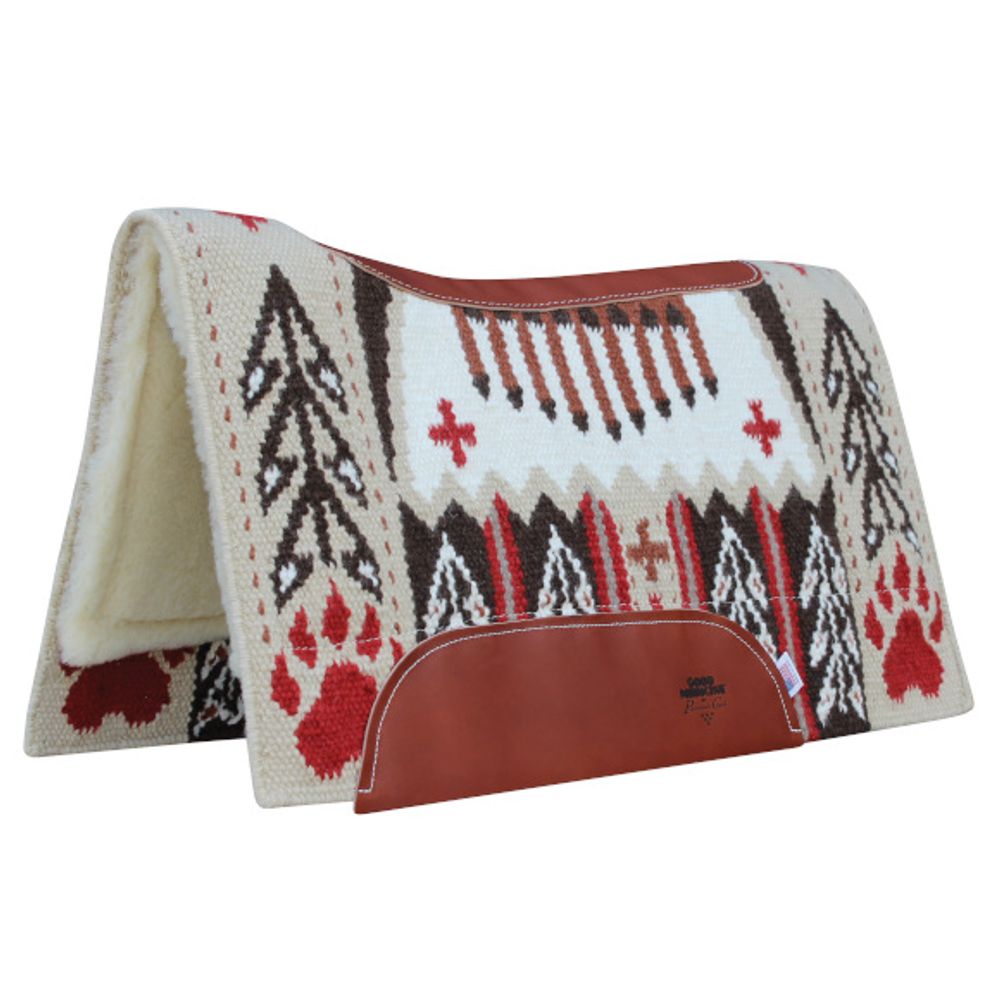 Professional's Choice Good Medicine Contoured Performance Saddle Pad