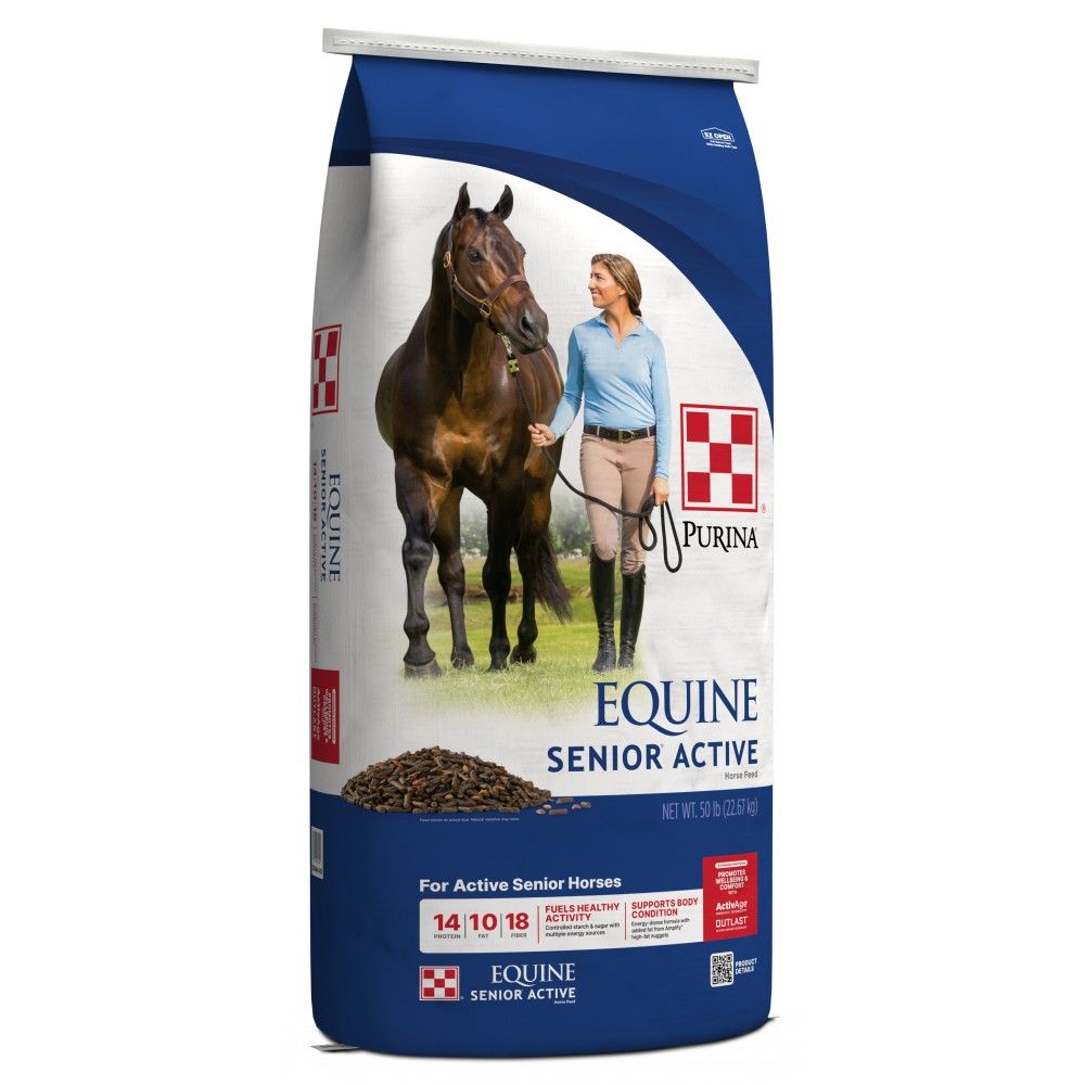Purina, Equine Senior Active, 50 lb