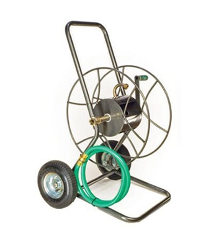 Yard Butler Hose Truck, 2-Wheel, 200 ft. Hose Capacity