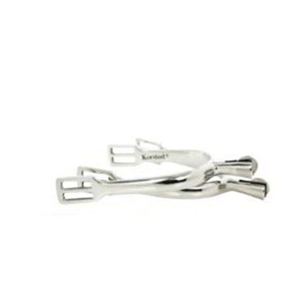 Korsteel Women's Disc Rowel Spurs