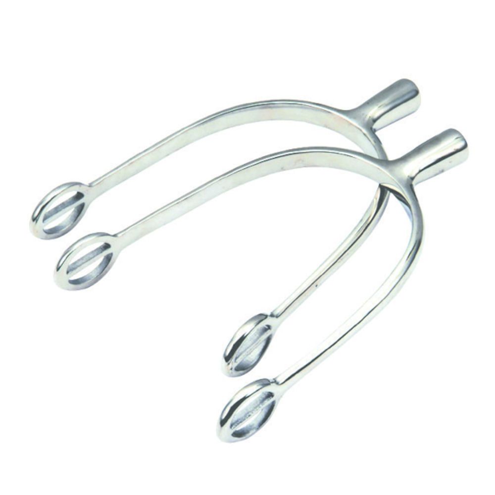 Korsteel Women's Stainless Steel Pow Spurs