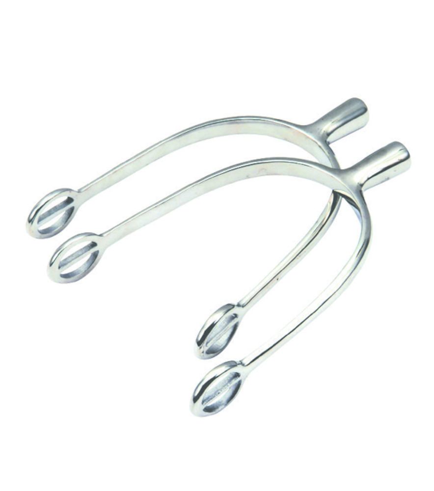 Korsteel Women's Stainless Steel Pow Spurs