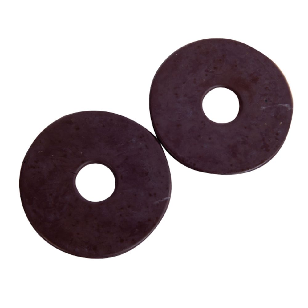 Korsteel Rubber Bit Guard - Brown