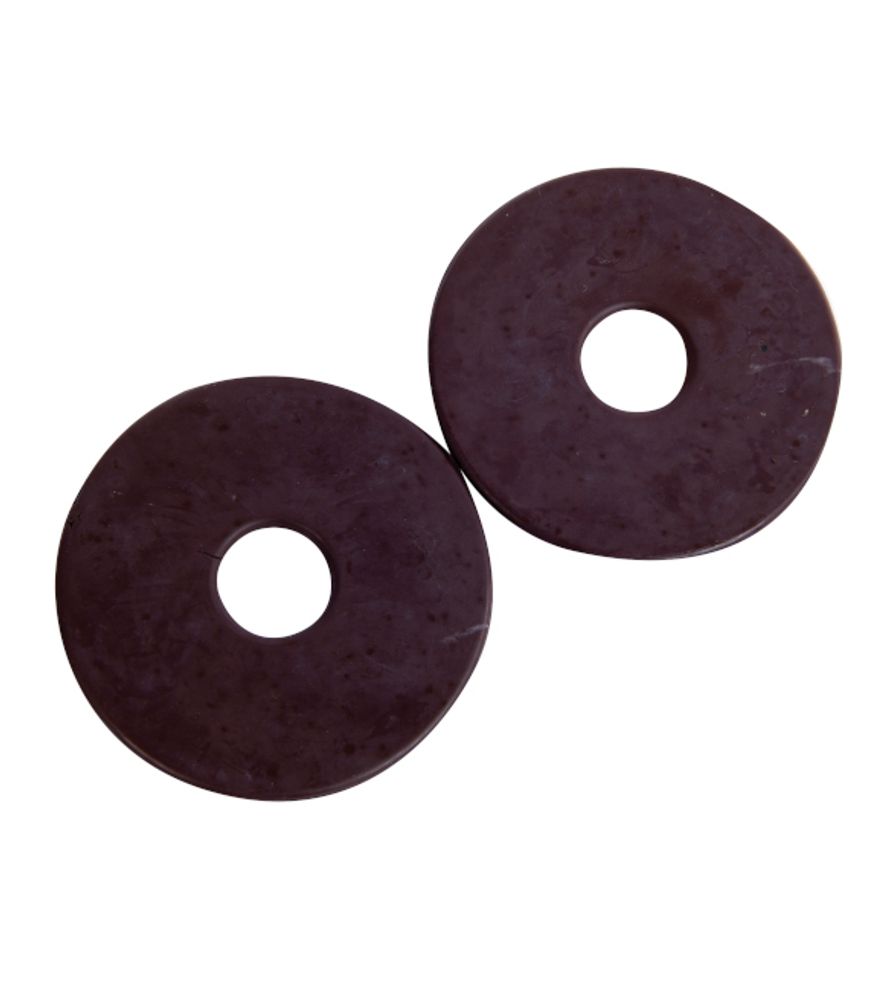 Korsteel Rubber Bit Guard - Brown