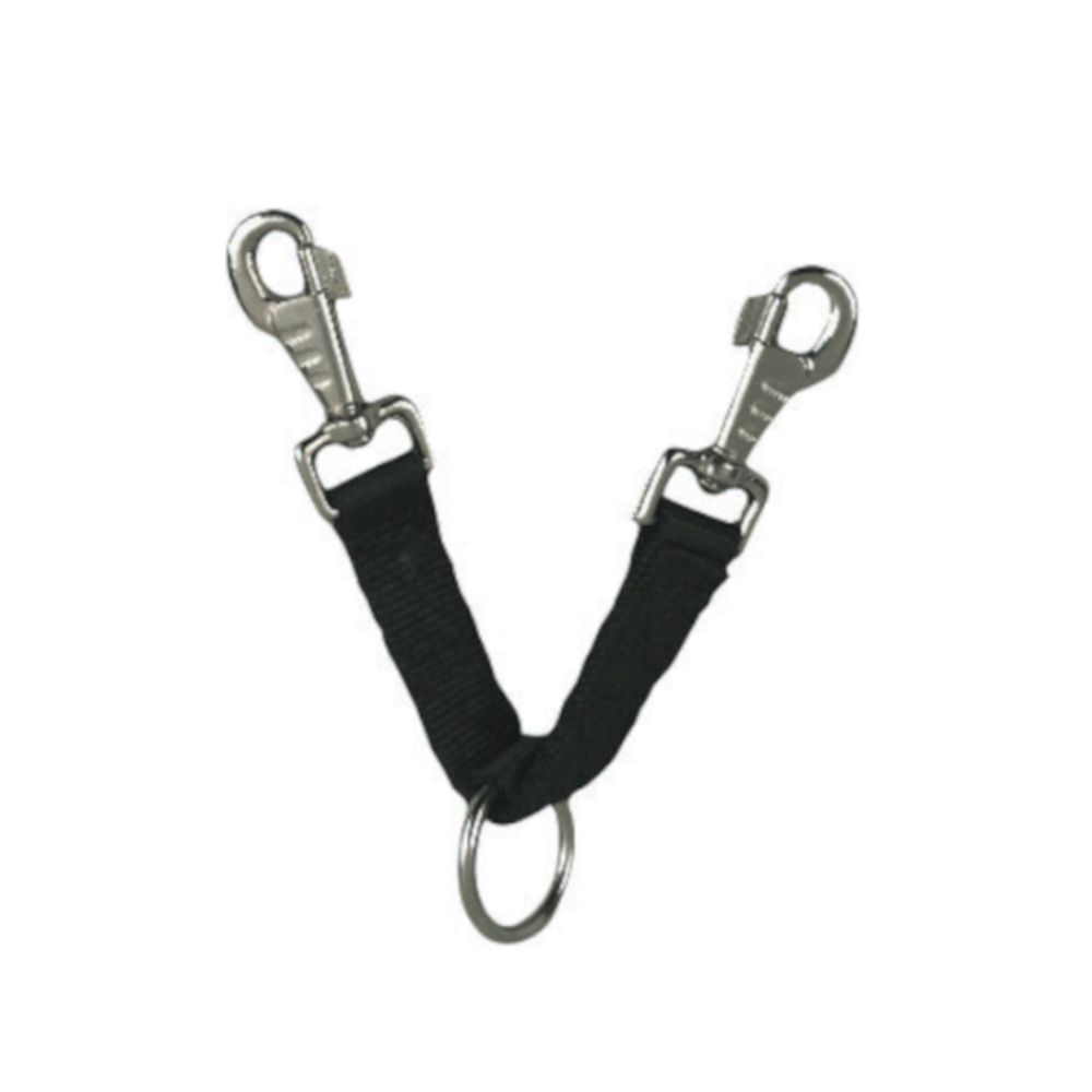 Roma, Black Web Lunging Attachment 