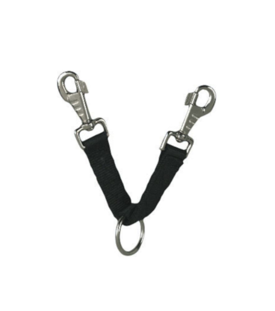 Roma, Black Web Lunging Attachment