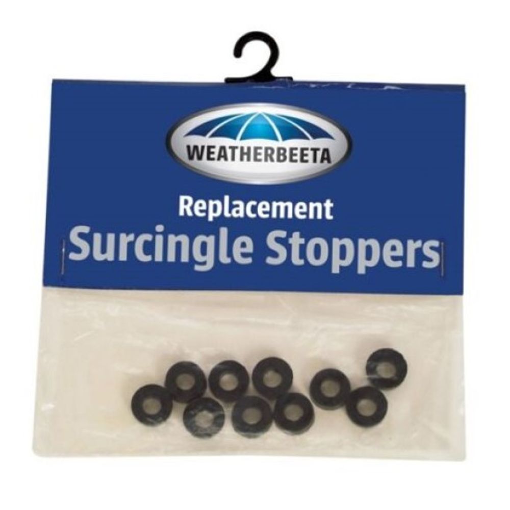 Weatherbeeta, Black Rubber Surcingle Stopper