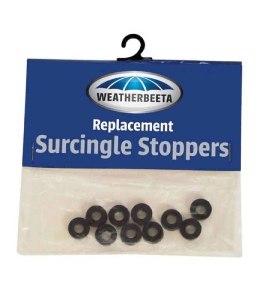 Weatherbeeta, Black Rubber Surcingle Stopper
