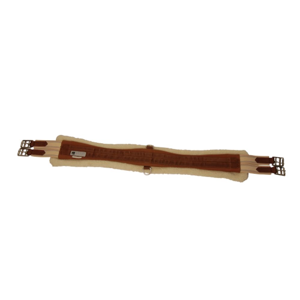 KINCADE, Brown/White Chafeless Girth