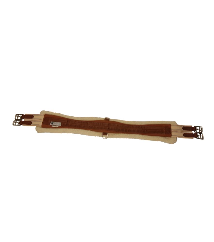 KINCADE, Brown/White Chafeless Girth