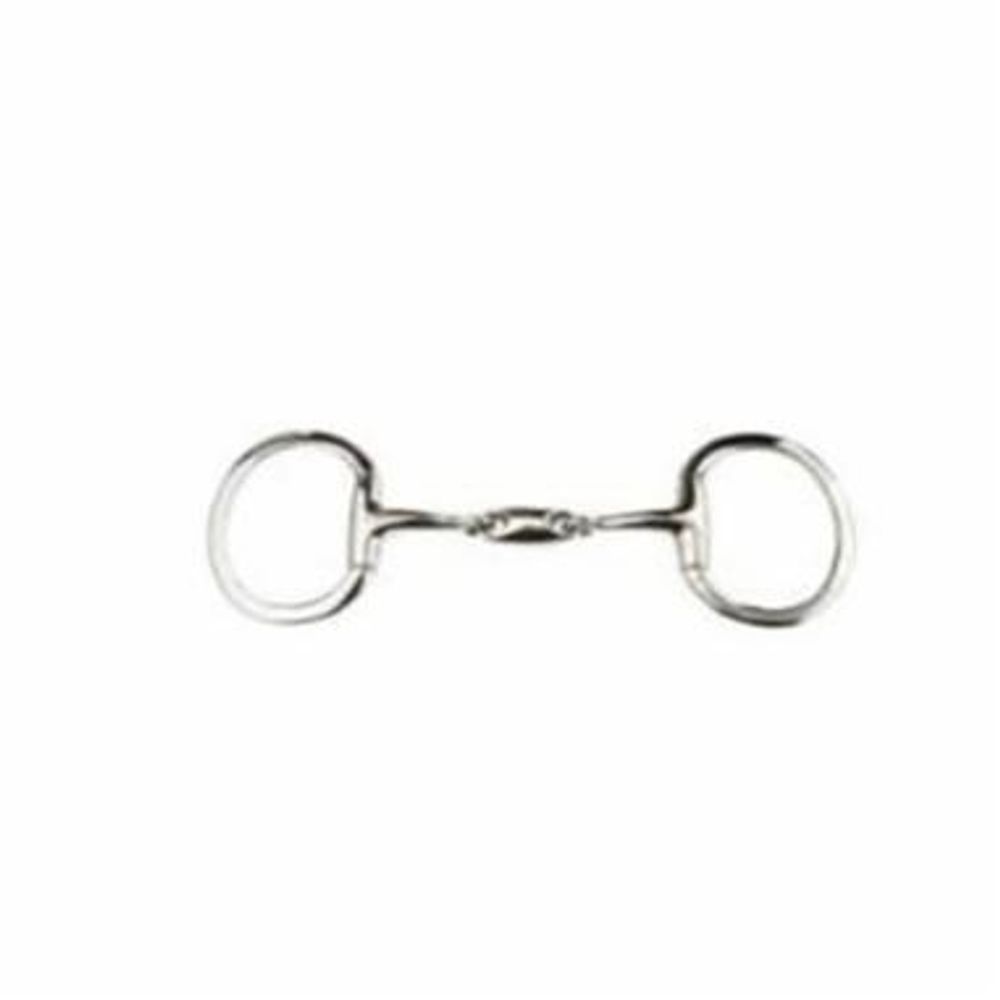 Korsteel Stainless Steel Oval Link Horse Bit 5 in