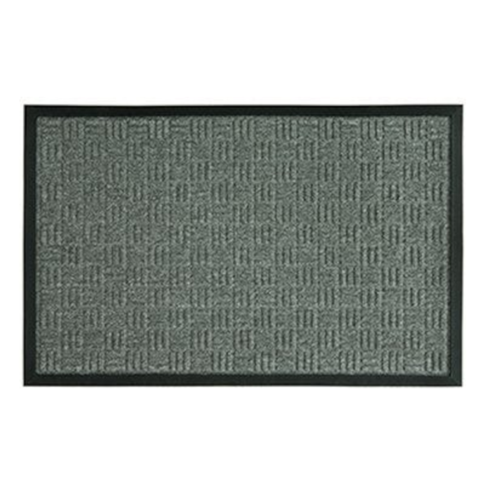 Floor Mat 24x36in Parquet Gray