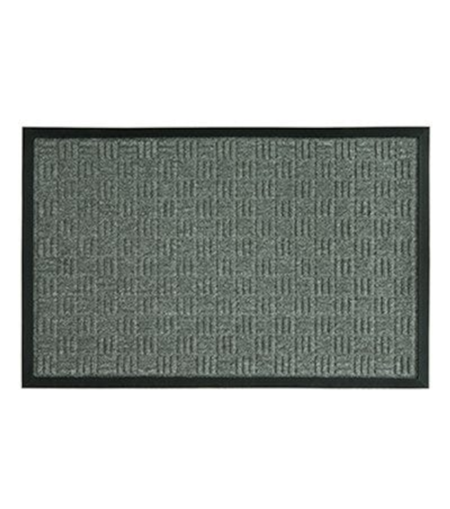 Floor Mat 24x36in Parquet Gray