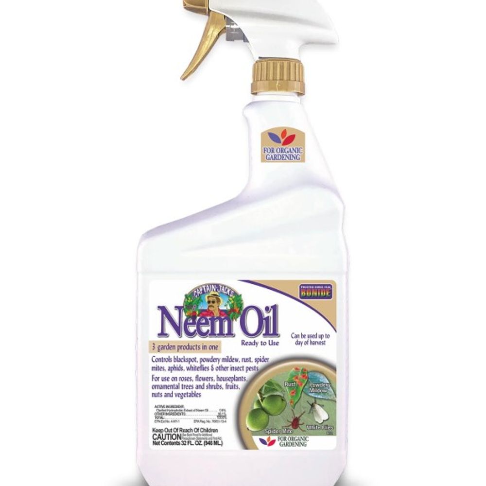 Bonide, Captain Jack's Neem Oil Spray, 32 oz