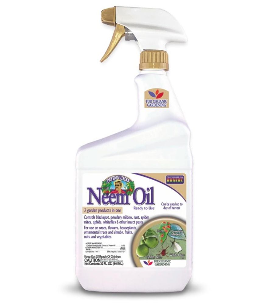 Bonide, Captain Jack's Neem Oil Spray, 32 oz