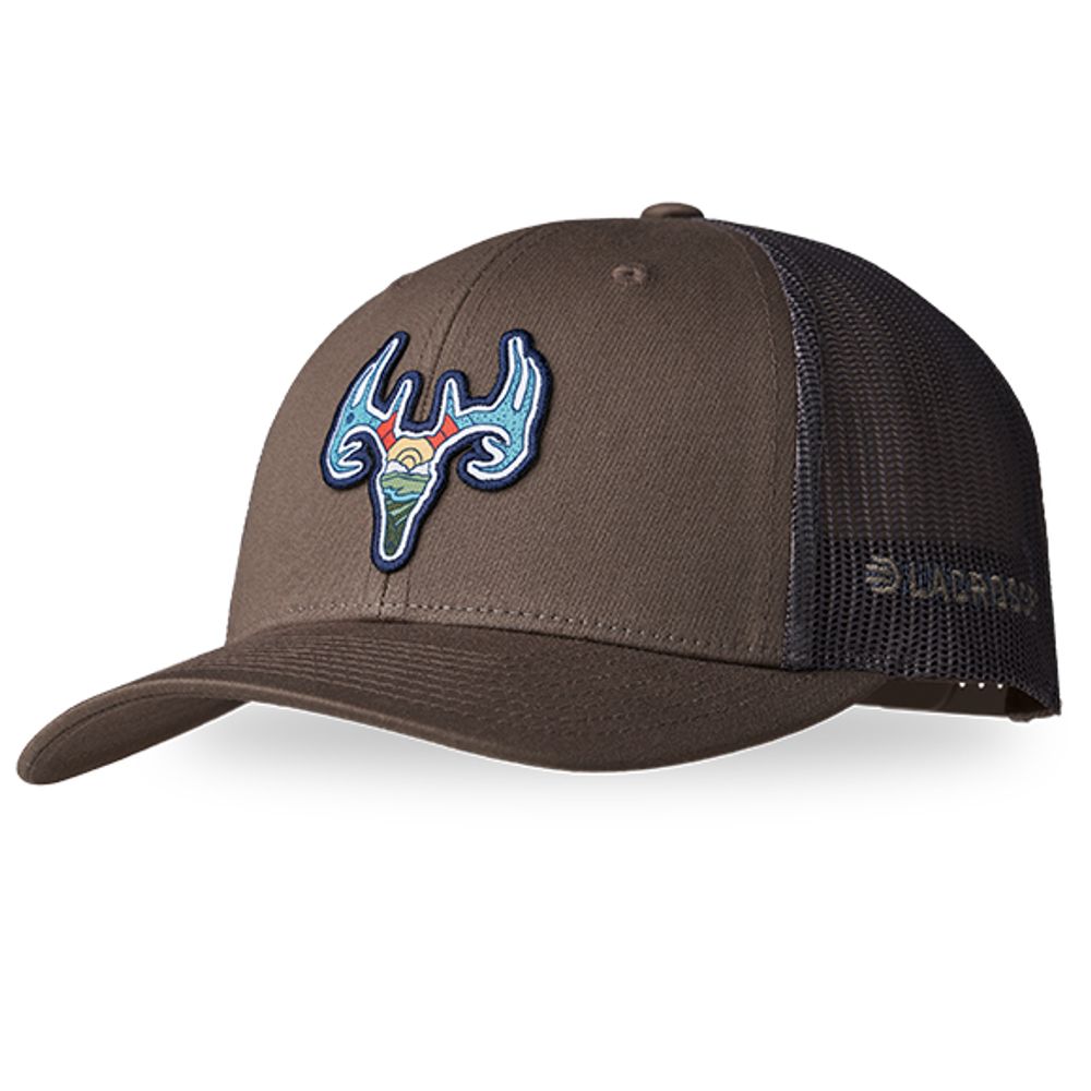 LaCrosse, Footwear Deer Head Patch Ball Cap, 918570