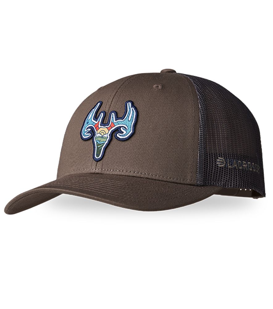 LaCrosse, Footwear Deer Head Patch Ball Cap, 918570